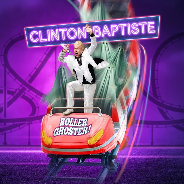 Clinton Baptiste: Roller Ghoster! thumbnail