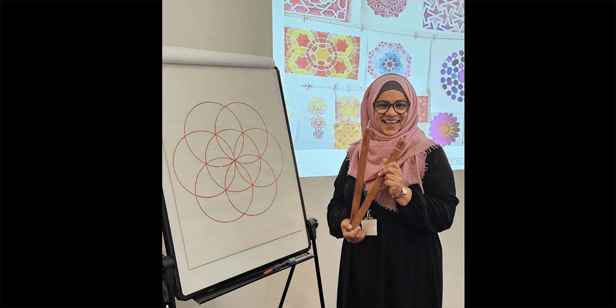 Islamic Geometry Drawing Class hero