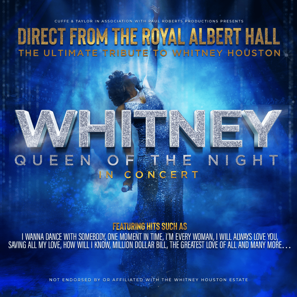 Book Whitney Queen of the Night tickets Beck Theatre Hayes