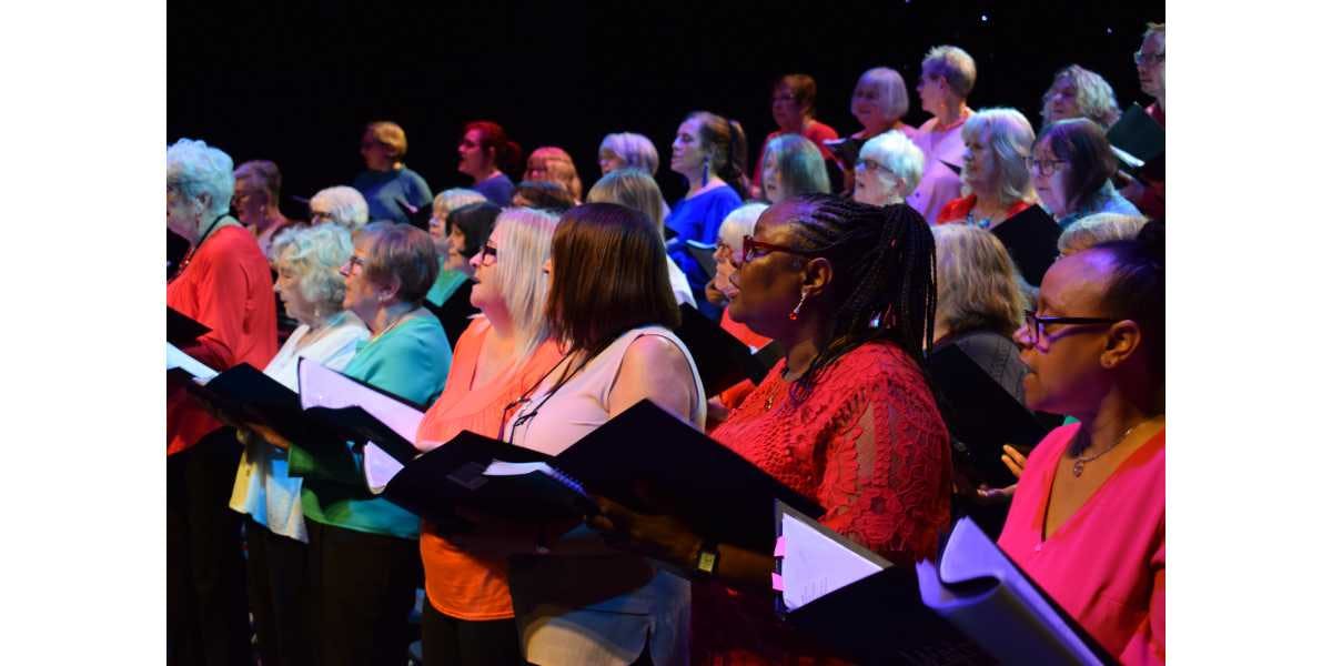 12 Hour Sing-a-Thon with the Beck Community Choir hero