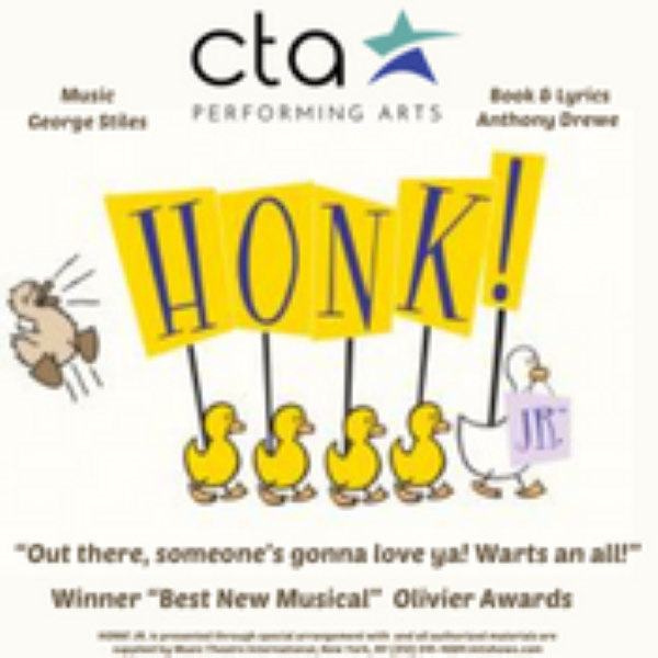 CTA Performing Arts Presents: Honk! Jr thumbnail
