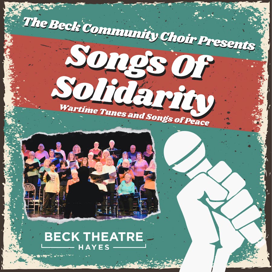 Songs Of Solidarity - Beck Community Choir thumbnail
