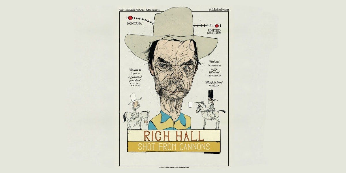 Rich Hall: Shot From Cannons hero