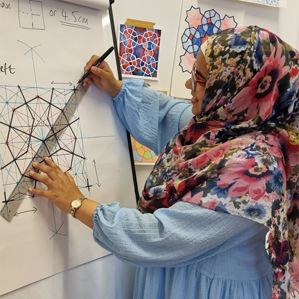 Islamic Geometry Drawing Class thumbnail