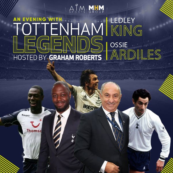 An Evening With Tottenham Legends thumbnail