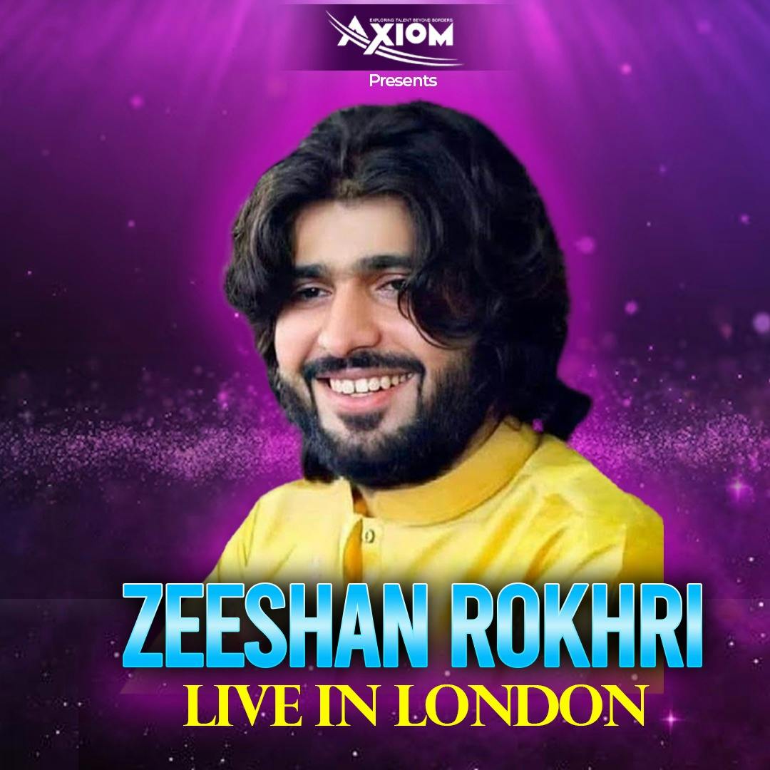 Zeeshan Rokhri Live London hero