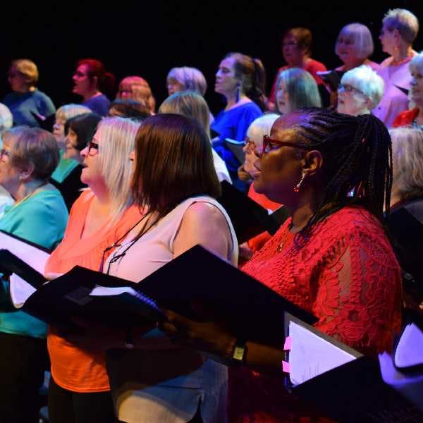 12 Hour Sing-a-Thon with the Beck Community Choir thumbnail