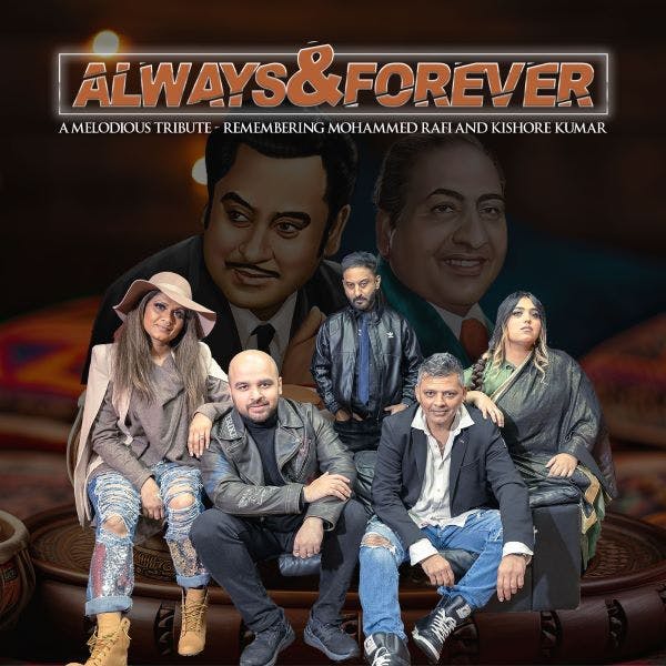 Always & Forever: A Melodious Tribute - Remembering Mohammed Rafi & Kishore  thumbnail