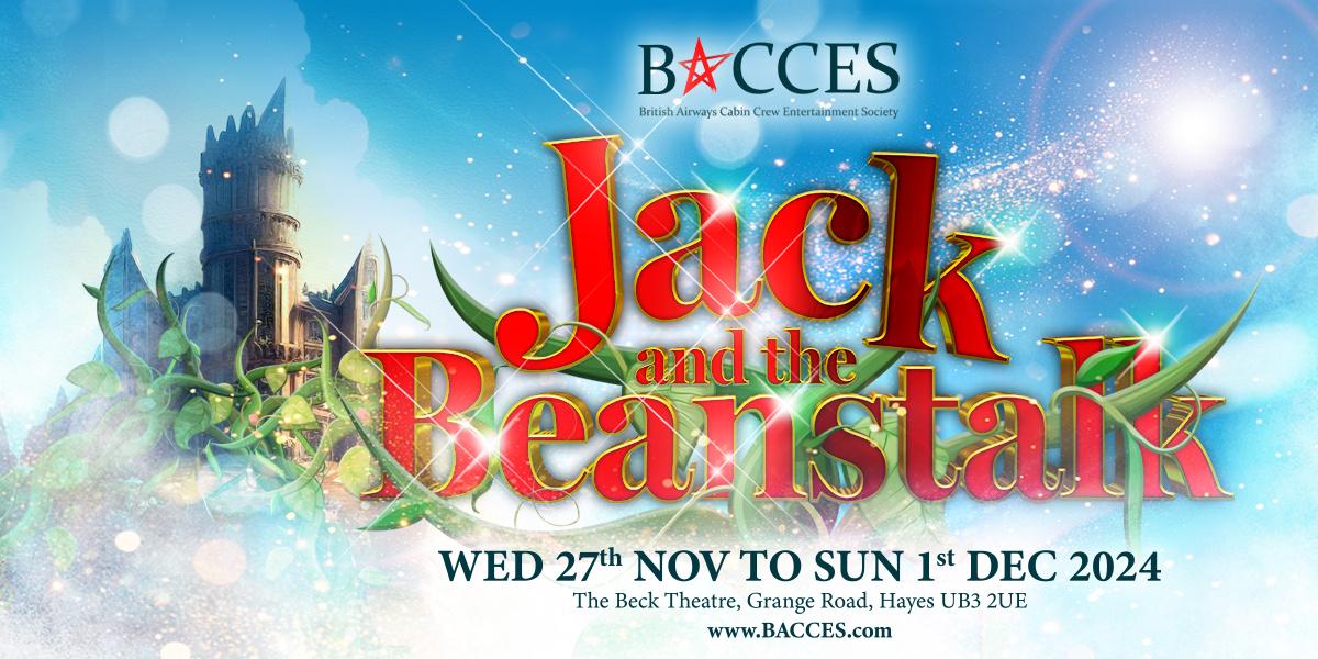 BACCES - Jack and the Beanstalk (Nov-Dec 2024) hero