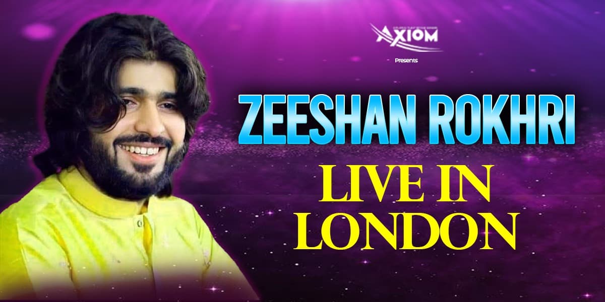 Zeeshan Rokhri Live London hero