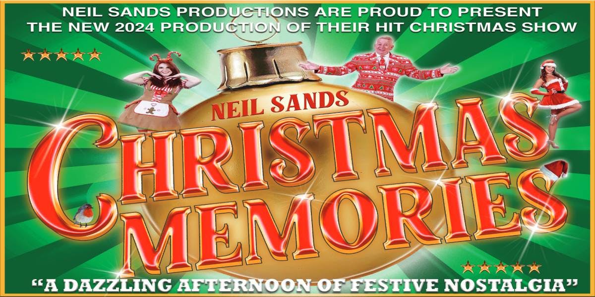 Neil Sands Christmas Memories hero