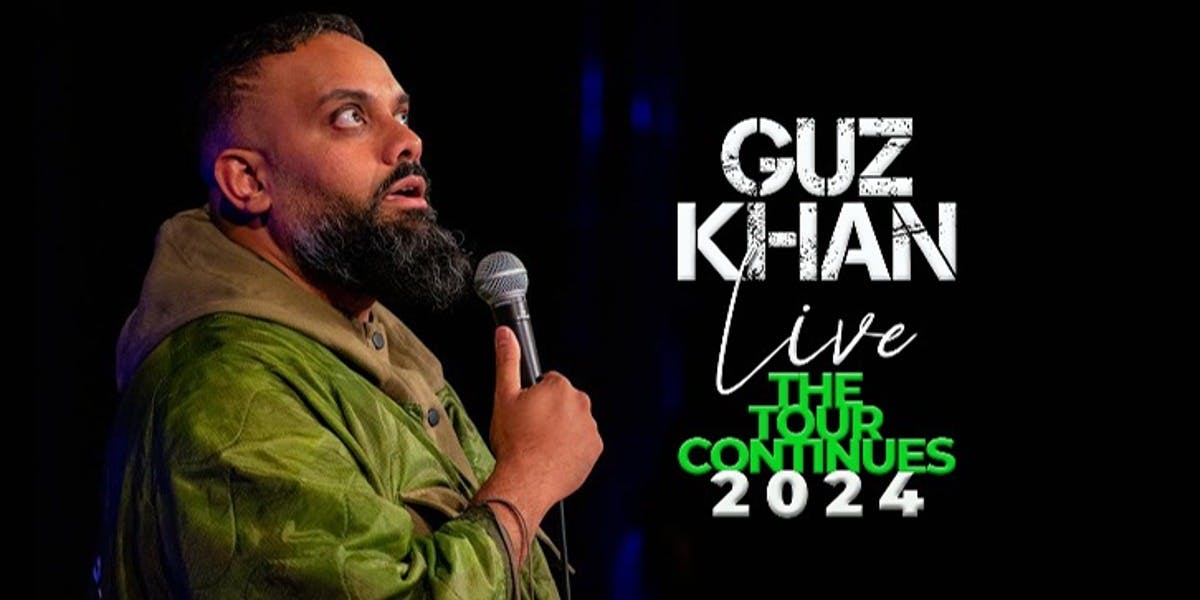 Guz Khan Live! hero
