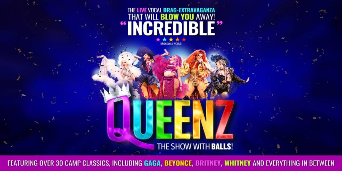 Queenz - The Show With Balls! hero