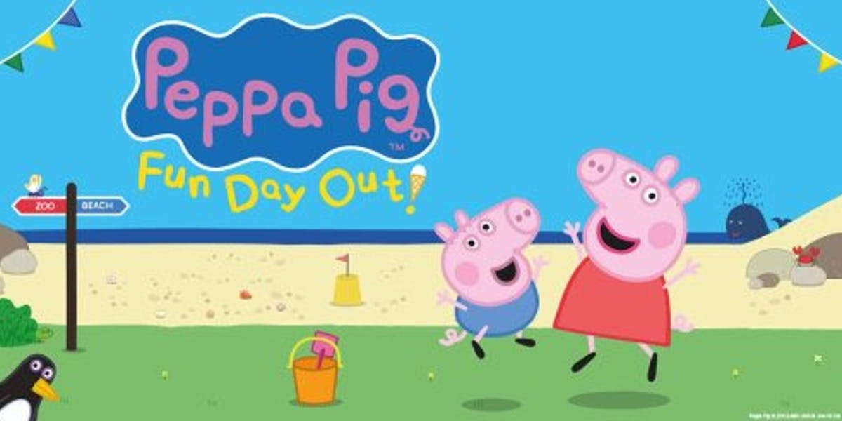 Peppa Pig's Fun Day Out hero