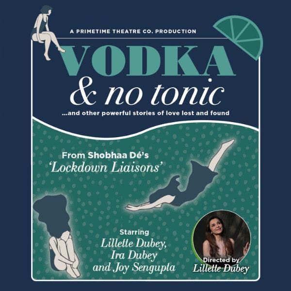 Vodka & No Tonic hero
