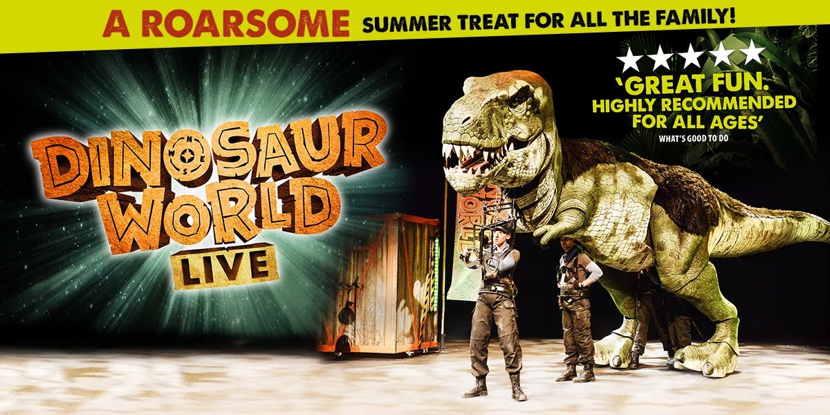 Dinosaur World Live hero