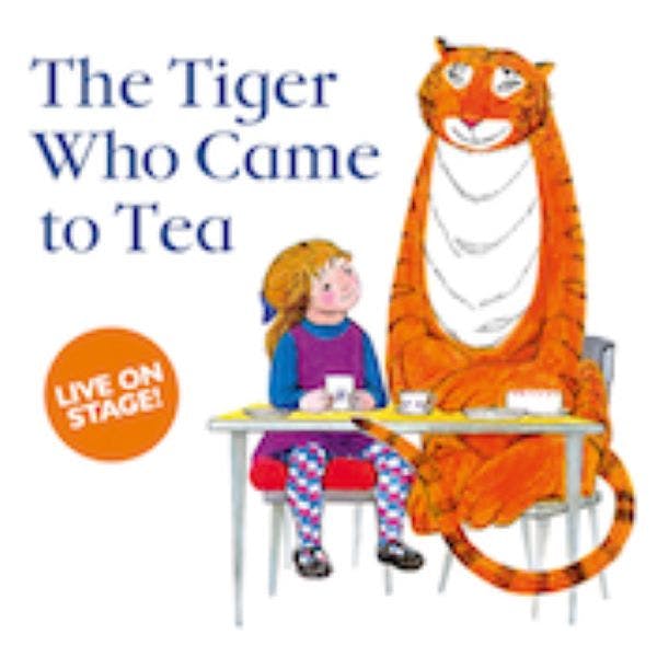The Tiger Who Came To Tea hero