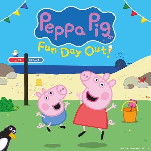 Peppa Pig's Fun Day Out thumbnail