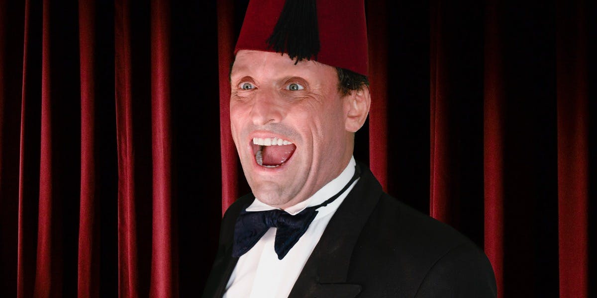 The Very Best Of Tommy Cooper - Just Like That hero