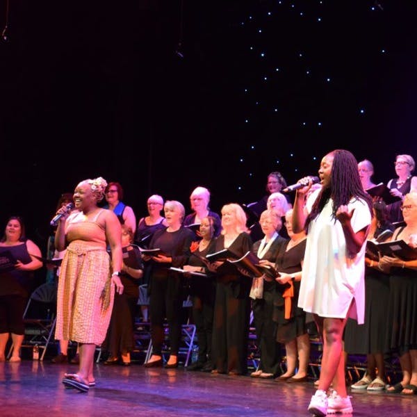 Voices Of Love - Presented By The Beck Community Choir thumbnail
