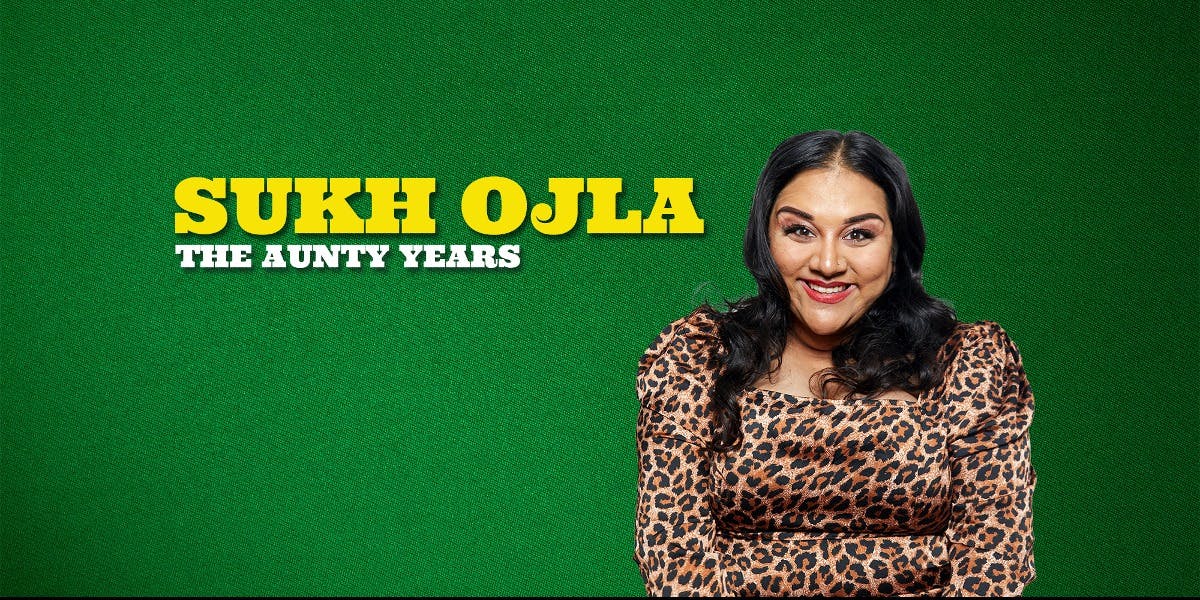 Sukh Ojla: The Aunty Years hero