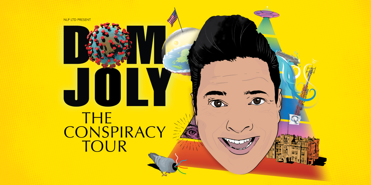 Dom Joly - The Conspiracy Tour hero