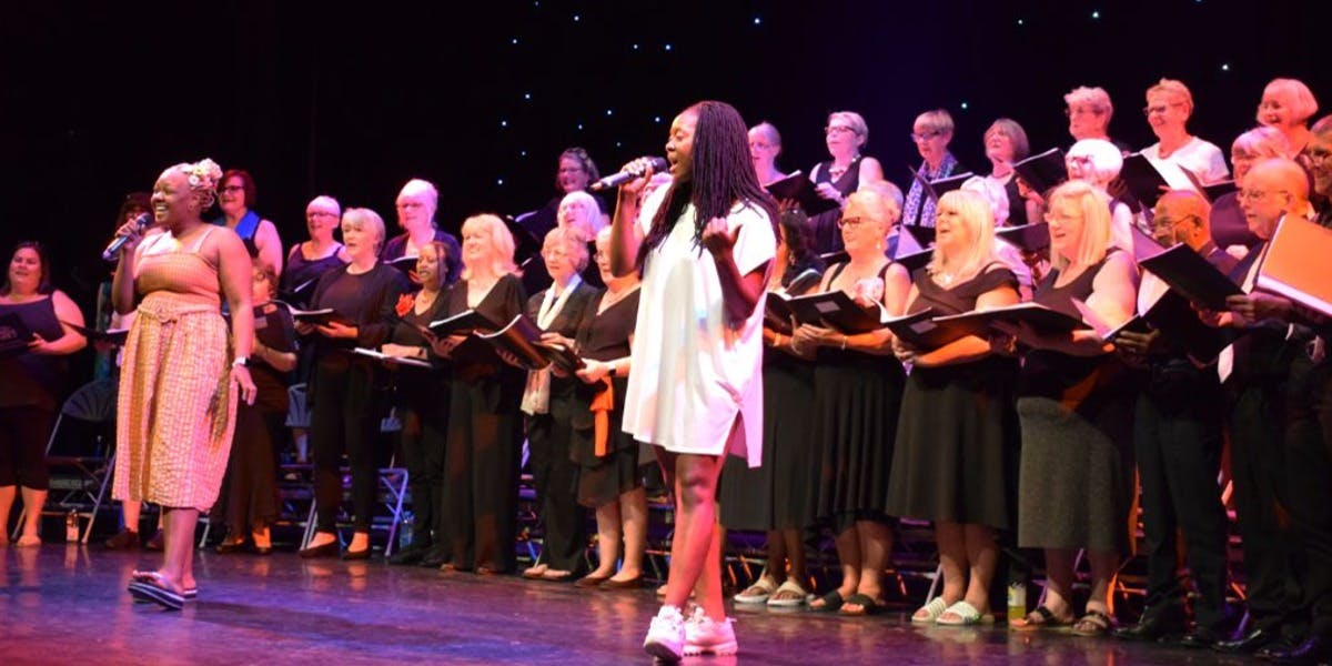 Voices Of Love - Presented By The Beck Community Choir hero