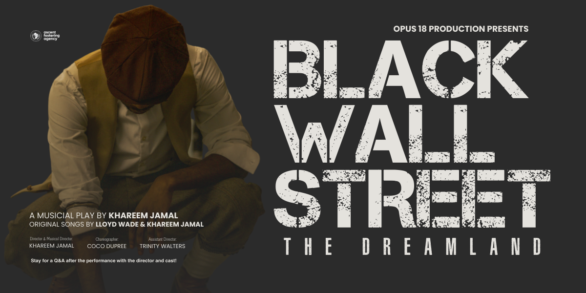 Black Wall Street - The Dreamland hero