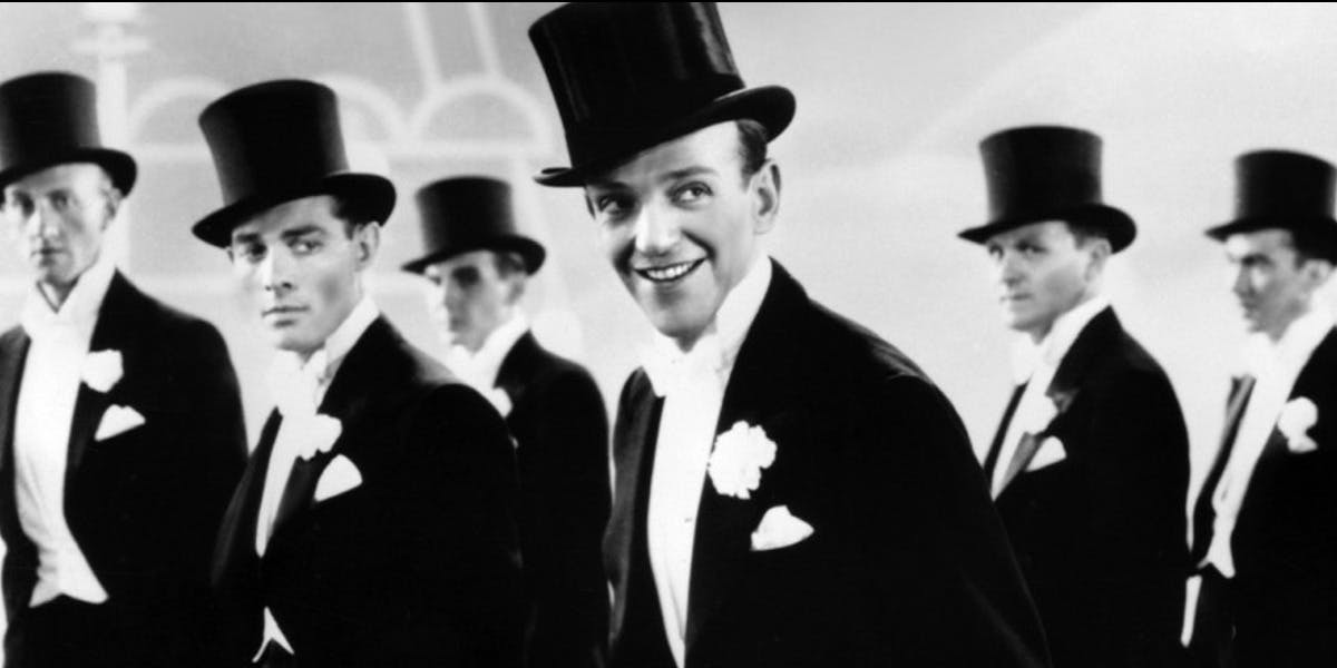 Film: Top Hat  (1935) (U) (Dementia Friendly) hero