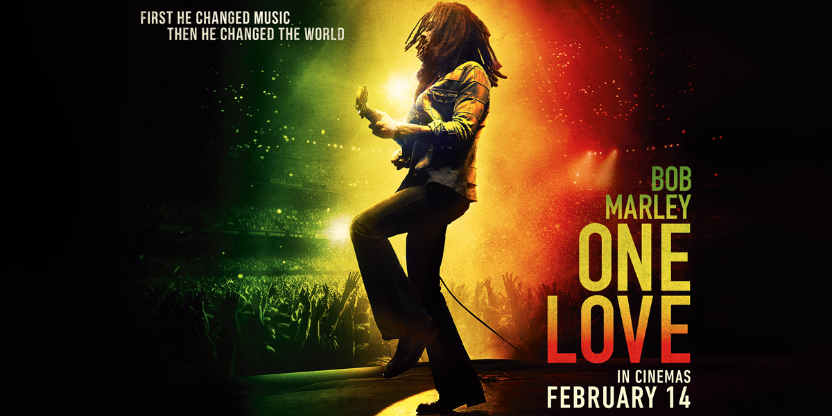 Film - Bob Marley: One Love (15) hero