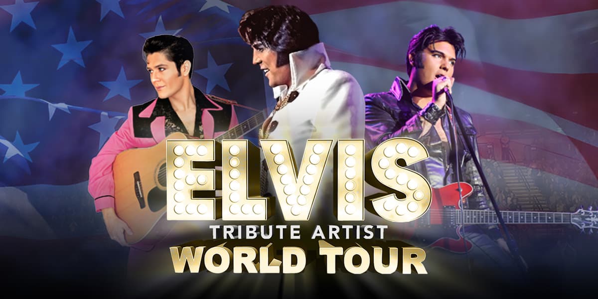 Elvis Tribute Artist World Tour Starring Shawn Klush, Cody Slaughter & Moses Snow hero