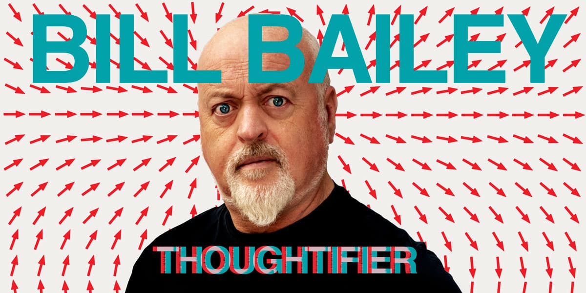 Bill Bailey - Thoughtifier hero