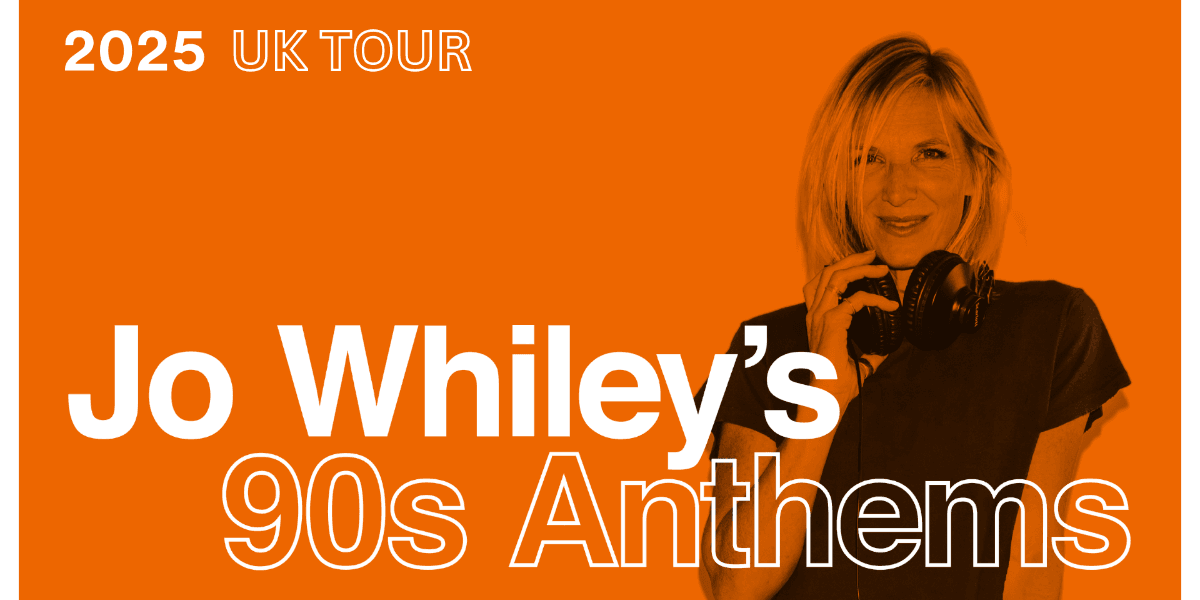 Jo Whiley's 90s Anthems hero