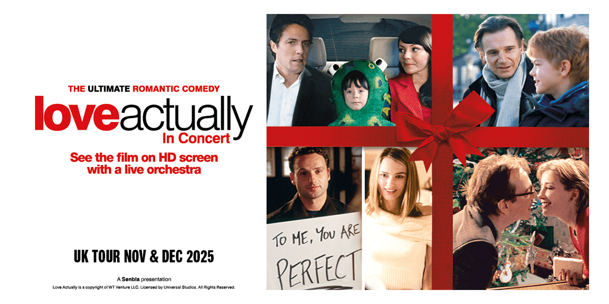 Love Actually In Concert - Film With Live Orchestra hero