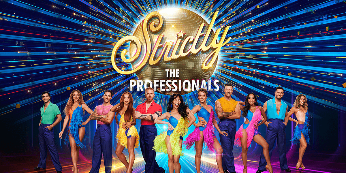 Hero image for homepage featuring Strictly: The Professionals