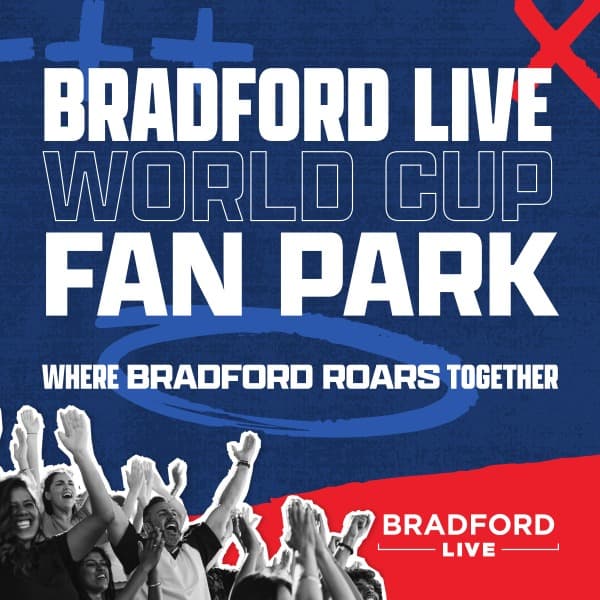 Hero image for Bradford Live World Cup Fan Park