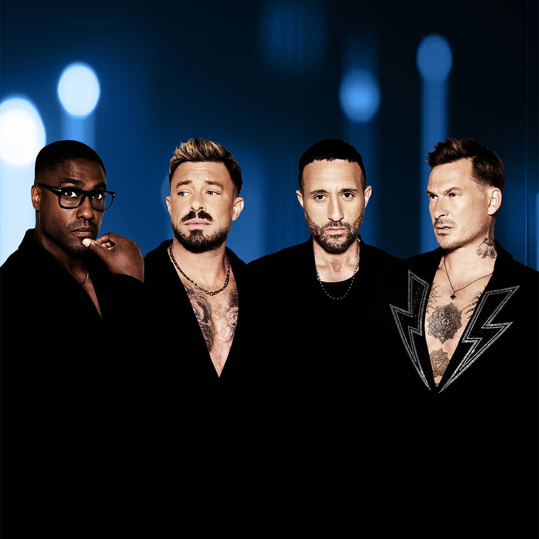 Event card thumbnail image for Blue - 25th Anniversary Tour plus special guests 911