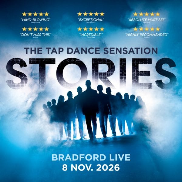 Hero image for Stories - The Tap Dance Sensation