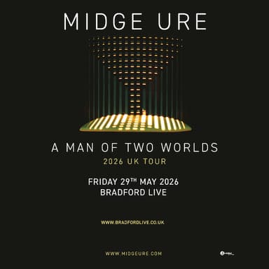Hero image for Midge Ure - A Man Of Two Worlds