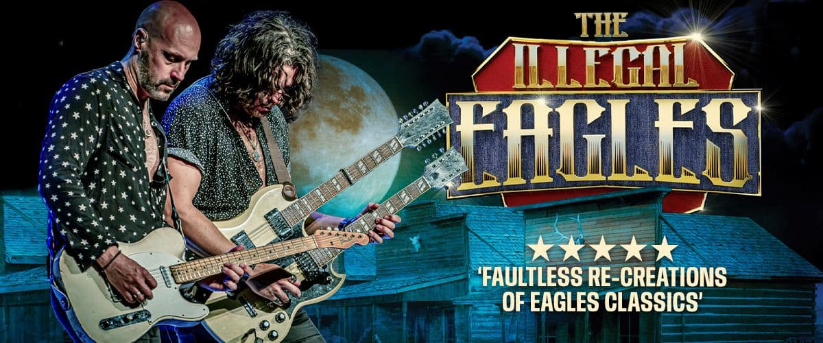 Hero image for The Illegal Eagles - Hotel California Tour