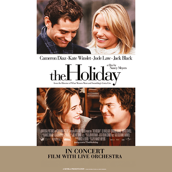 Hero image for The Holiday In Concert - Film With Live Orchestra