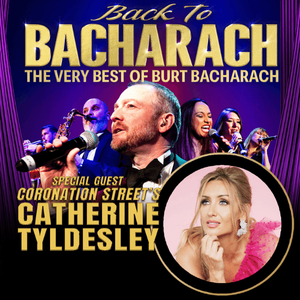Hero image for Back To Bacharach starring Catherine Tyldesley