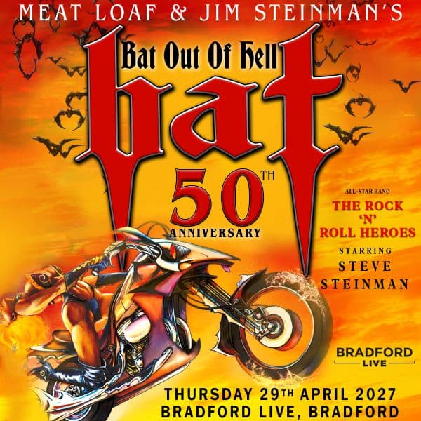 Hero image for Bat! The Bat Out Of Hell 50th Anniversary Concert