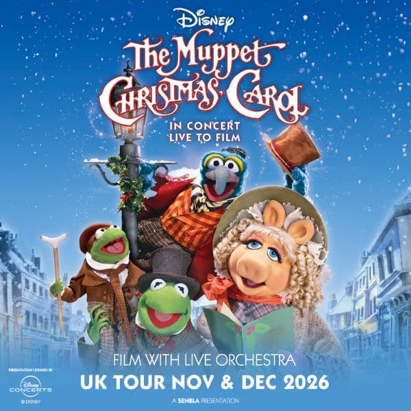 Hero image for Disney's Muppet Christmas Carol In Concert - Film With Live Orchestra