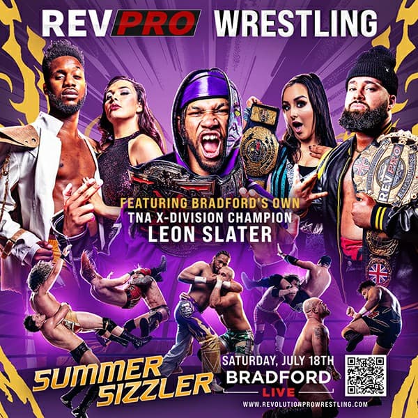 Hero image for Revolution Pro Wrestling Summer Sizzler 2026