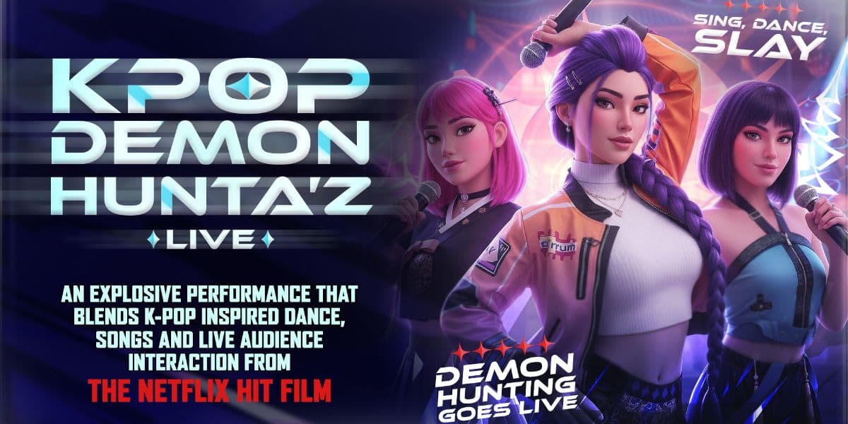 Hero image for KPop Demon Hunta'z Live