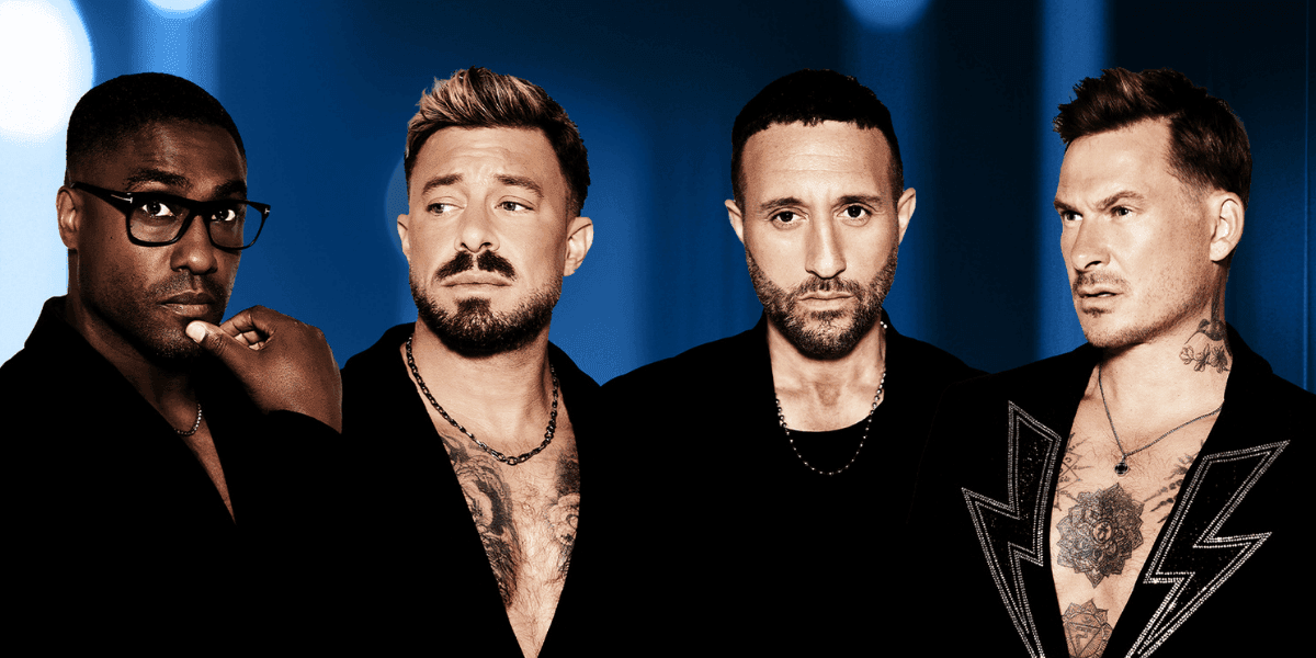 Hero image for Blue - 25th Anniversary Tour plus special guests 911