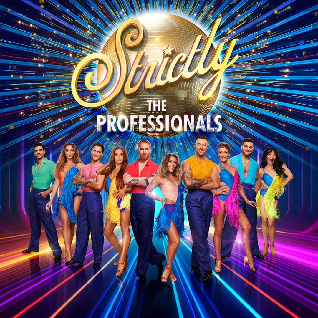 Event card thumbnail image for Strictly: The Professionals