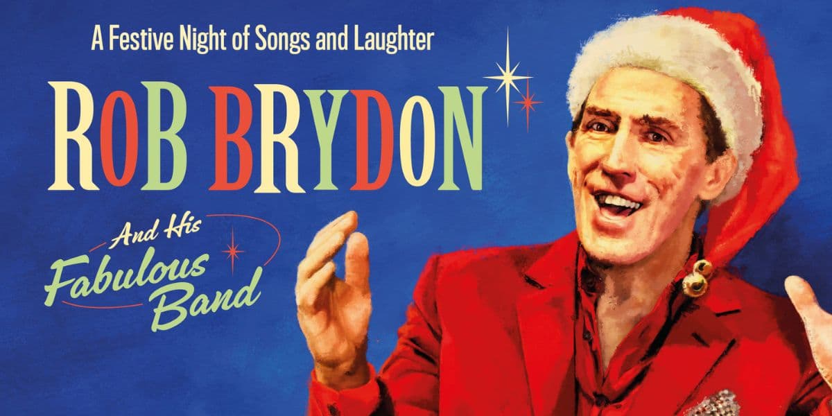 Hero image for Rob Brydon & His Fabulous Band - A Festive Night Of Songs & Laughter