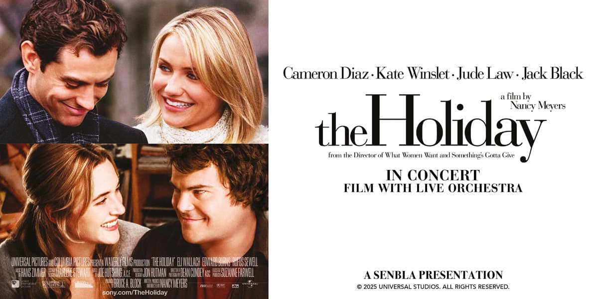 Hero image for The Holiday In Concert - Film With Live Orchestra
